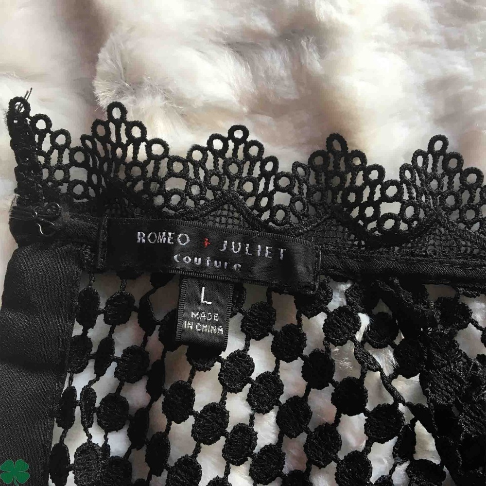 🎉3xHP🎉NWOT Romeo & Juliet Couture  Dress Size L - Picture 7 of 8